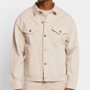 Express Tan Trucker Jacket